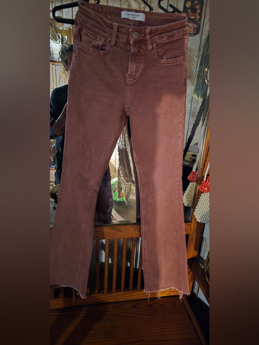 ✨ Lovervet by Vervet Colored Denim Flares ✨